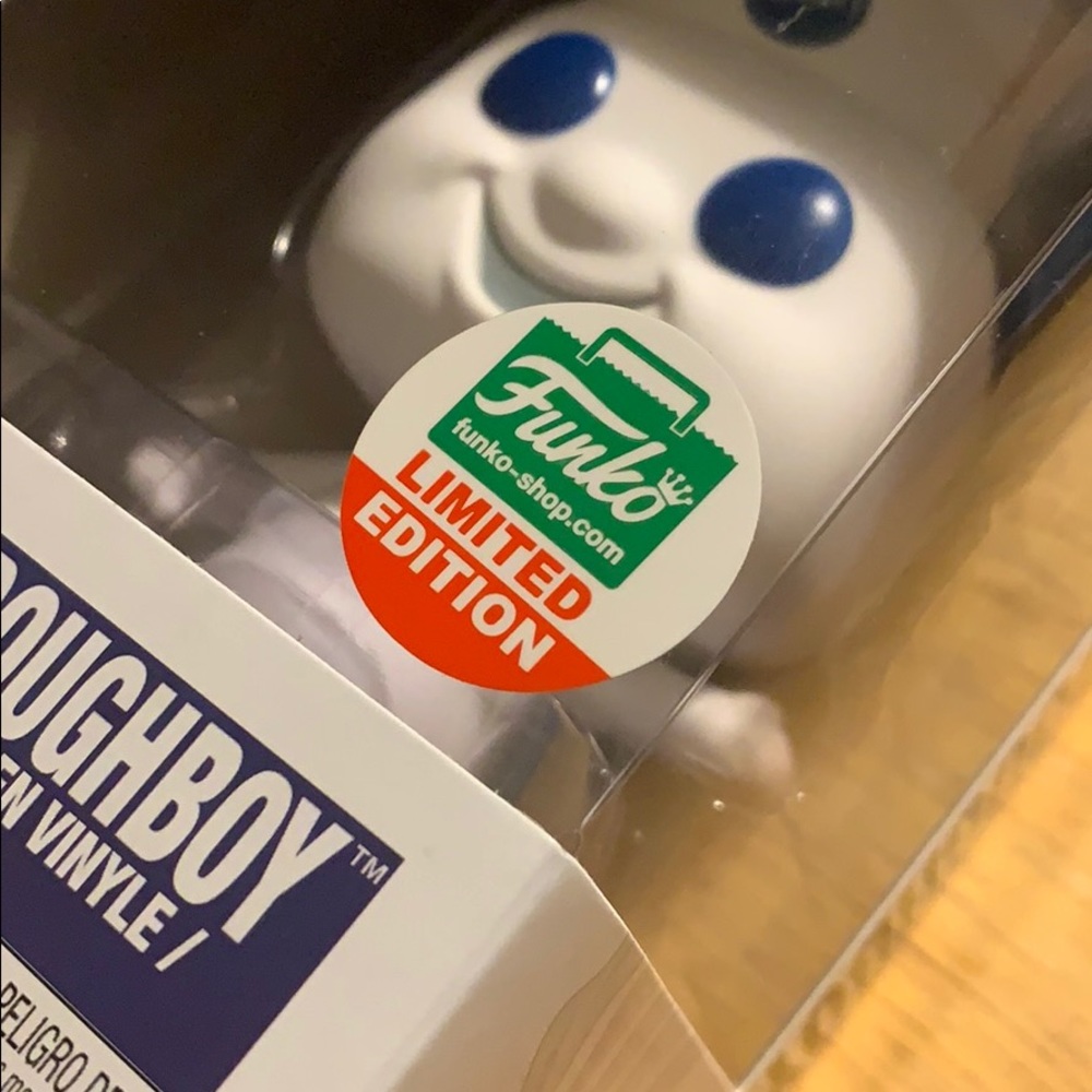 Funko Pop - Pillsbury Doughboy (Funko Shop) - Picture 7 of 7